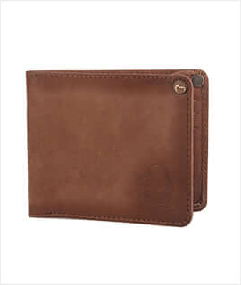 Lebis Beige Wallet