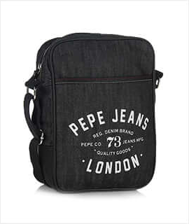 Pepe Jeans Allium Denim Blue Sling Bag