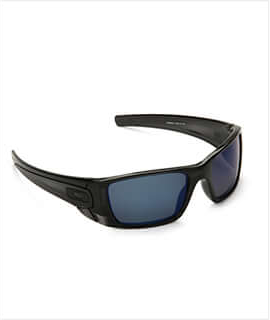 Fuel Cell Blue/Black Wrap Around Sunglasses